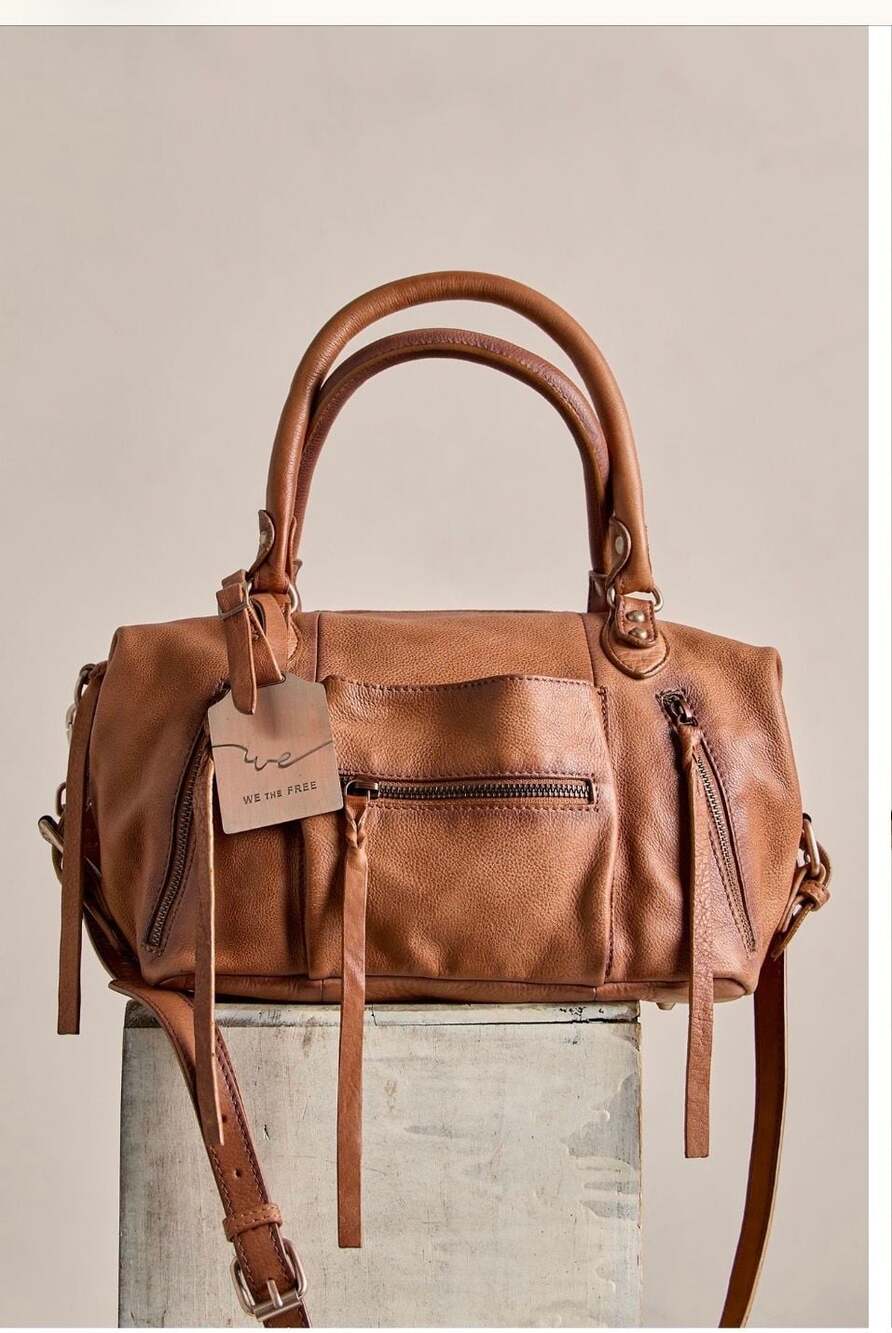 We The Free Baby Emerson Leather Tote Bag